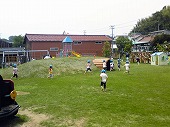 ビオトープ、築山　イメージ