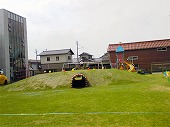 ビオトープ、築山　イメージ