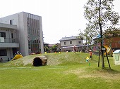 ビオトープ、築山　イメージ