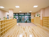 保育園舎/玄関ホール　イメージ