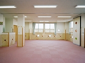 保育園舎/子育て支援室・一時保育室　イメージ