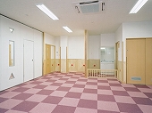 保育園舎/子育て支援室・一時保育室　イメージ