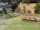 ビオトープ、築山　イメージ