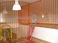 屋内すべり台 イメージ