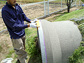 安全ゴム装着
