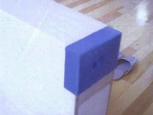 足の指づめ防止具 イメージ